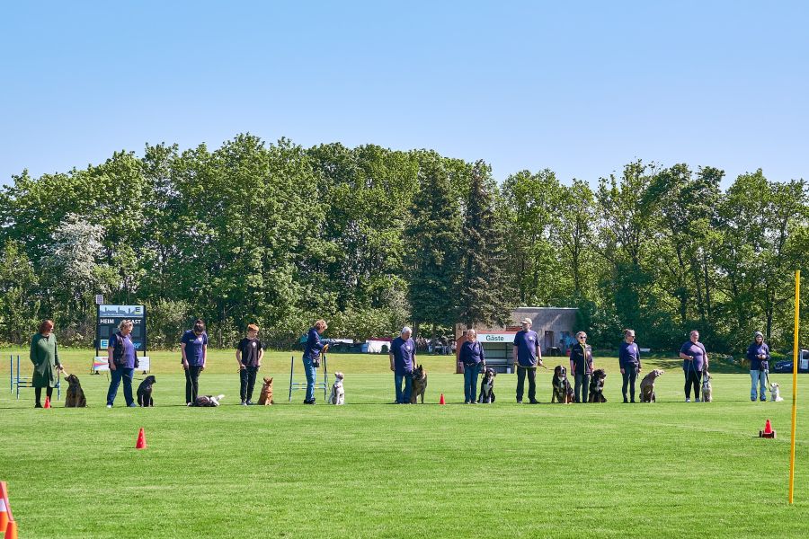 Gruppenbild Sportfest